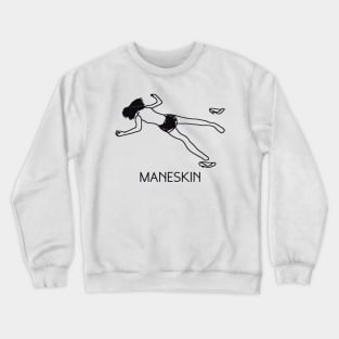 Maneskin Crewneck Sweatshirt